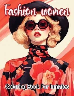 Fashion woman coloring book for inmates - Paperback | Diverse Reads