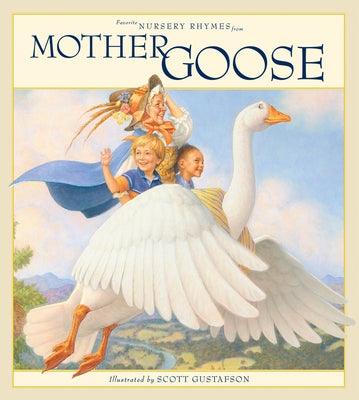 Favorite Nursery Rhymes from Mother Goose - Hardcover | Diverse Reads