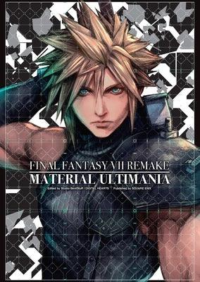 Final Fantasy VII Remake: Material Ultimania - Hardcover | Diverse Reads