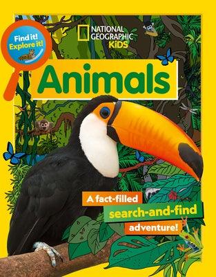 Find It! Explore It! Animals - Paperback | Diverse Reads