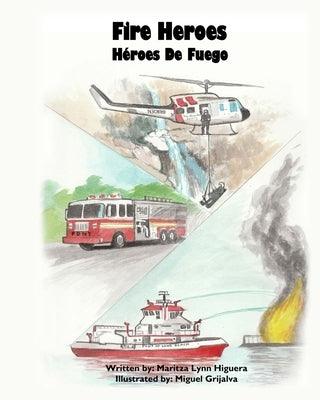 Fire Heroes - H√©roes De Fuego - Paperback | Diverse Reads