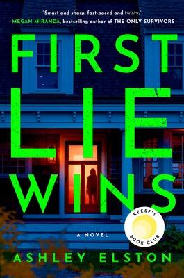 First Lie Wins - Hardcover | Diverse Reads
