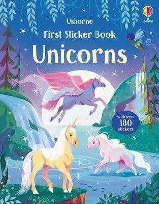 First Sticker Book Unicorns - Paperback | Diverse Reads
