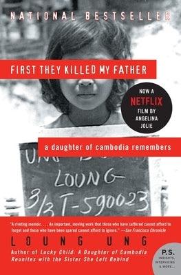 First They Killed My Father: A Daughter of Cambodia Remembers - Hardcover | Diverse Reads