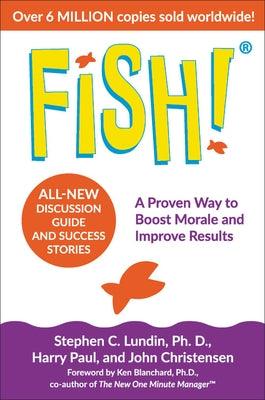 Fish!: A Proven Way to Boost Morale and Improve Results - Hardcover | Diverse Reads