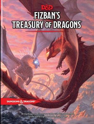 Fizban's Treasury of Dragons (Dungeon & Dragons Book) - Hardcover | Diverse Reads