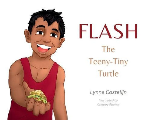 Flash, The Teeny Tiny Turtle - Paperback | Diverse Reads