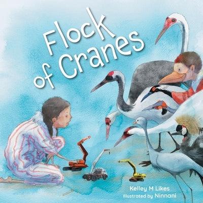 Flock of Cranes - Paperback | Diverse Reads
