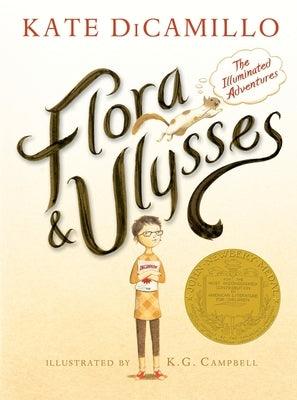 Flora and Ulysses: The Illuminated Adventures - Hardcover | Diverse Reads