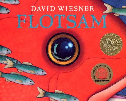 Flotsam: A Caldecott Award Winner - Hardcover | Diverse Reads
