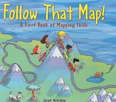 Follow That Map!: A First Book of Mapping Skills - Hardcover | Diverse Reads