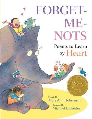 Forget-Me-Nots: Poems to Learn by Heart - Hardcover | Diverse Reads