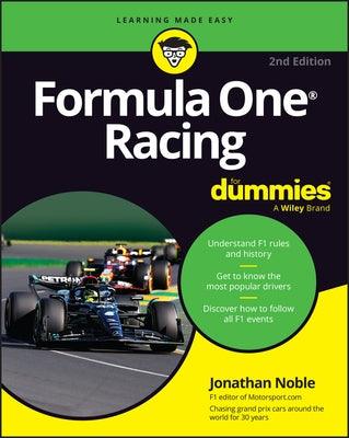 Formula One Racing for Dummies - Paperback | Diverse Reads