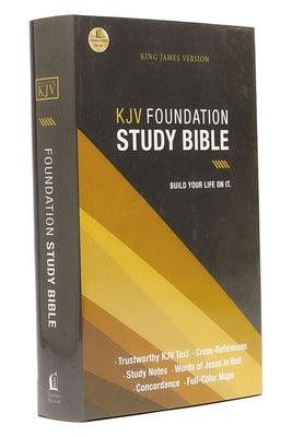 Foundation Study Bible-KJV - Hardcover | Diverse Reads