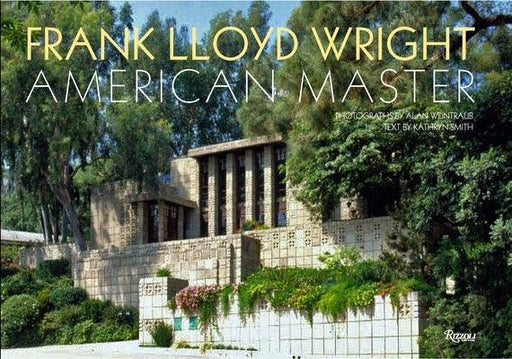 Frank Lloyd Wright: American Master - Hardcover | Diverse Reads