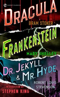 Frankenstein, Dracula, Dr. Jekyll and Mr. Hyde - Paperback | Diverse Reads