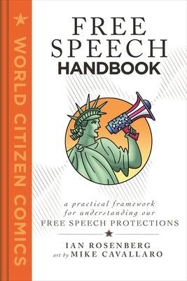 Free Speech Handbook: A Practical Framework for Understanding Our Free Speech Protections - Hardcover | Diverse Reads