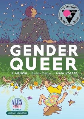 Gender Queer: A Memoir Deluxe Edition - Hardcover | Diverse Reads