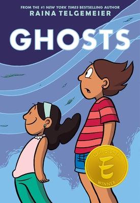 Ghosts: A Graphic Novel - Hardcover | Diverse Reads