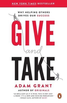 Give and Take: Why Helping Others Drives Our Success - Paperback | Diverse Reads