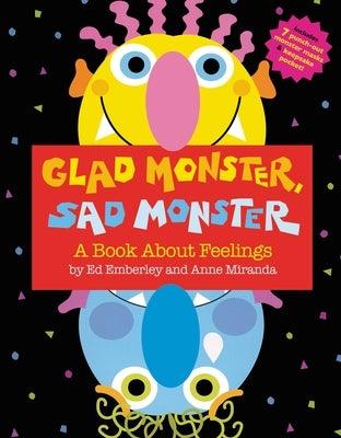 Glad Monster, Sad Monster - Hardcover | Diverse Reads