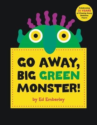 Go Away, Big Green Monster! - Hardcover | Diverse Reads