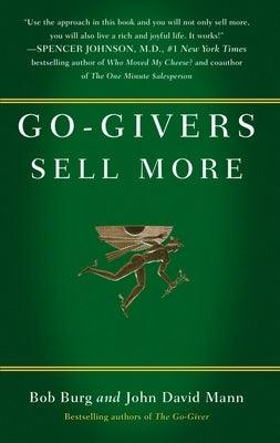 Go-Givers Sell More - Hardcover | Diverse Reads