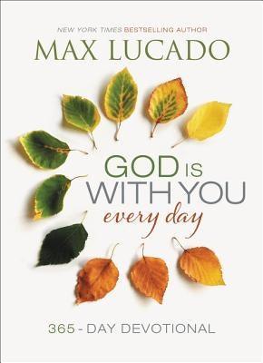 God Is with You Every Day: 365-Day Devotional - Hardcover | Diverse Reads