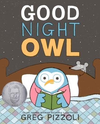 Good Night Owl - Hardcover | Diverse Reads