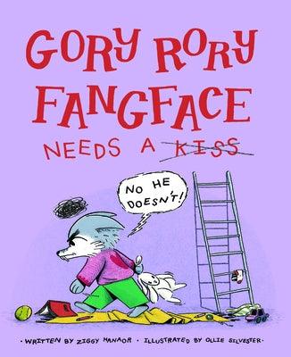Gory Rory Fangface Needs a Kiss - Hardcover | Diverse Reads
