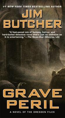 Grave Peril - Paperback | Diverse Reads