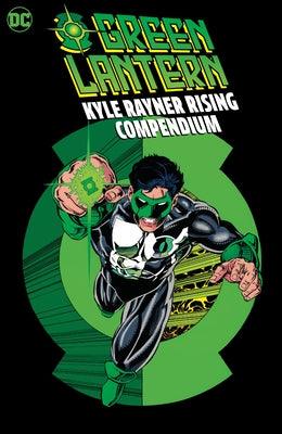 Green Lantern: Kyle Rayner Rising Compendium - Paperback | Diverse Reads