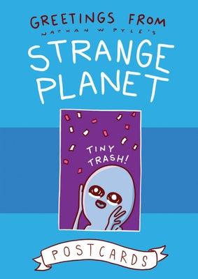 Greetings from Strange Planet - Hardcover | Diverse Reads