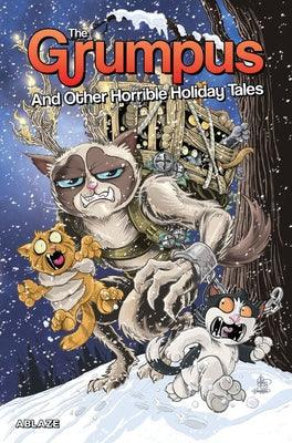 Grumpy Cat: The Grumpus and Other Horrible Holiday Tales - Hardcover | Diverse Reads