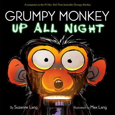 Grumpy Monkey Up All Night - Hardcover | Diverse Reads
