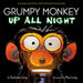 Grumpy Monkey Up All Night - Hardcover | Diverse Reads