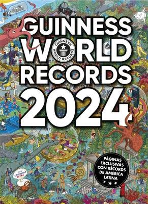 Guinness World Records 2024 (Con R√©cords de Am√©rica Latina) - Paperback | Diverse Reads