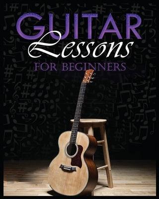 Guitar Lessons Made Easy: Step-by-Step Instructions for Beginners - Paperback | Diverse Reads
