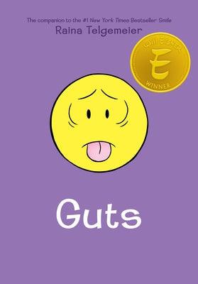 Guts: A Graphic Novel - Hardcover | Diverse Reads