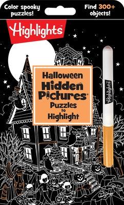 Halloween Hidden Pictures Puzzles to Highlight: Color Spooky Puzzles! Find 300+ Objects! - Paperback | Diverse Reads