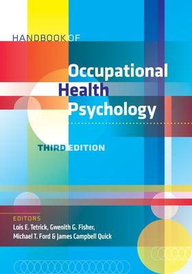 Handbook of Occupational Health Psychology - Paperback | Diverse Reads