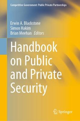 Handbook on Public and Private Security - Hardcover | Diverse Reads
