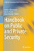 Handbook on Public and Private Security - Hardcover | Diverse Reads