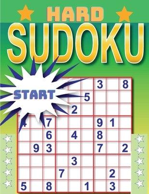 Hard Sudoku Puzzle Book - Paperback | Diverse Reads