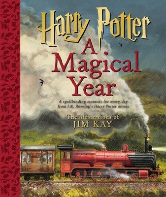 Harry Potter: A Magical Year -- The Illustrations of Jim Kay - Hardcover | Diverse Reads