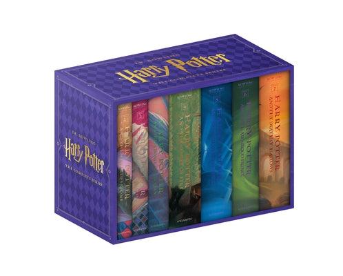 Harry Potter Hardcover Boxed Set: Books 1-7 (Slipcase) - Hardcover | Diverse Reads