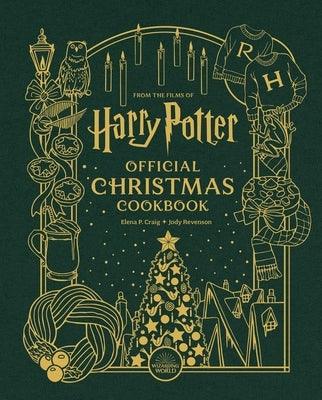 Harry Potter: Official Christmas Cookbook - Hardcover | Diverse Reads