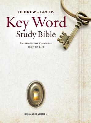 Hebrew-Greek Key Word Study Bible-KJV - Hardcover | Diverse Reads