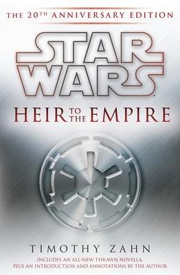 Heir to the Empire: Star Wars Legends: The 20th Anniversary Edition - Hardcover | Diverse Reads