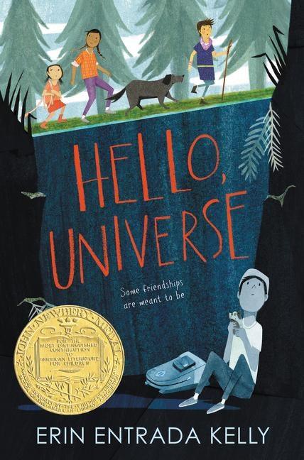 Hello, Universe: A Newbery Award Winner - Paperback | Diverse Reads